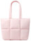 Comfyable Sac fourre-tout de travail pour femme, rose, Medium