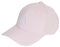 adidas Unisex Bball Cap LT EMB New Logo, Clear Pink/White, M