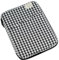 Gingham Puffy Housse de protection pour ordinateur portable 11-13 Motif coquette Y2K – Housse de transport Fairycore – Housse de protection pour ordinateur portable (11, noir)