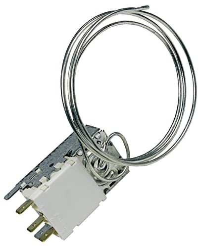 SOS Accessoire Thermostat Typ K57L5544 für Kühlschrank, Gefrierschrank 2262149293 AEG Arthur Martin Electrolux Brandt De Dietrich Electrolux FAU