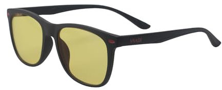Snadi - KIDS SHIELD | Gafas Bloqueadoras de Luz Azul 72,35% de bloqueo | Niños para Pantallas Televisión Ordenador Juegos | Mejoran el Sueño | Produce Melatonina Naturalmente | Unisex (KIDS)