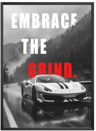 Motivationsbilder Ferrari Pista 488 Spider Bilder Büro, A3 Bild Büro Motivation Poster, Poster Kinderzimmer Autos Jungen, Motivationsbilder, Auto Bild Luxusbild, Motivation Bild, Büro Bild ohne Rahmen