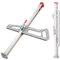 TOPWAY Taglierina manuale per cartongesso con manico pieghevole, larghezza di taglio 60cm, utensile per taglio di pannelli in gesso per lavori di falegnameria fai da te e miglioramenti domestici