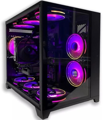 GTR Gaming PC | Intel Core i9-12900KF | NVIDIA RTX 5070 12GB | 32GB DDR5 RAM | 1TB NVMe SSD | 750W 80+ Bronze PSU, ARGB Liquid Cooling | Windows 11, Wi-Fi