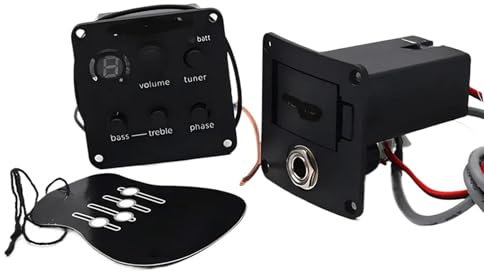 Kit micro pour guitare acoustique 1pc Guitare Folk Micro Guitare Acoustique Pour Système De Préampli EQ Pour Accessoires D'ampli Guitare Acoustique Instruments De Musique