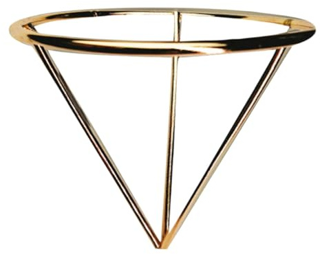 Avocado Growing Holder - Avocado Germinator | Metallhalterung für Avocado Wurzel | Avocado Tree Growing Kits | Wurzelstarter Halter Halterung | Konische Metallständer | Dreieck Halterung Base