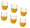 BRIGHTFUFU 6stücke Miniatur Bierkrüge Mit Realistische Deko Für Puppenhaus Und -projekte Langlebiges Harz Für Kreative Szenen Und Bastelarbeiten