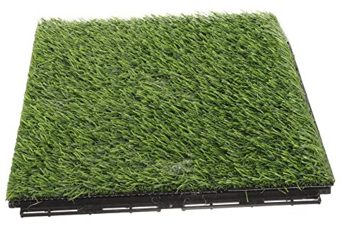 Happyyami Tapis Gazon Artificiel Réaliste Pour Décoration Intérieure Et Extérieure Tapis De Jardin Herbe Synthétique Pour Balcon Cour Et
