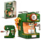 Mini Retro Coffee Machine Building Blocks, Classic Retro Series Coffee Machine Adult Building, 618 PCS Collectible Mini Vintage Coffee Maker Building Model, Creative Gift Toys for Adults Kids