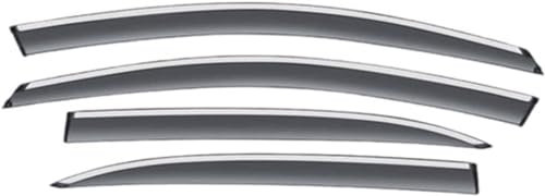 Auto Regenabweiser für Toyota Yaris L 2017-2020 Windabweiser, Auto Fenster Windabweiser Seitenfensterabweiser Autofenster Regenschutz