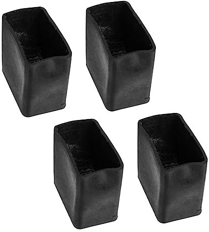 HOUDERCO Non Slip Ladder Feet Covers Protective Mats for Home Use Durable Ladder Fittings to Prevent Ladder Foot Protectors for Stability and Safety