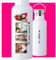 Botella Térmica Personalizable con Fotos para Mamá, 500ml, Blanca, con Tapa de Bambú y Dedicatoria