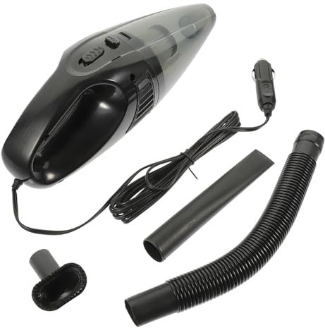 Mikinona Aspirateur Voiture Sec Et Humide avec Cable pour Aspirer Liquides Et Debris Nettoyeur De Poussiere
