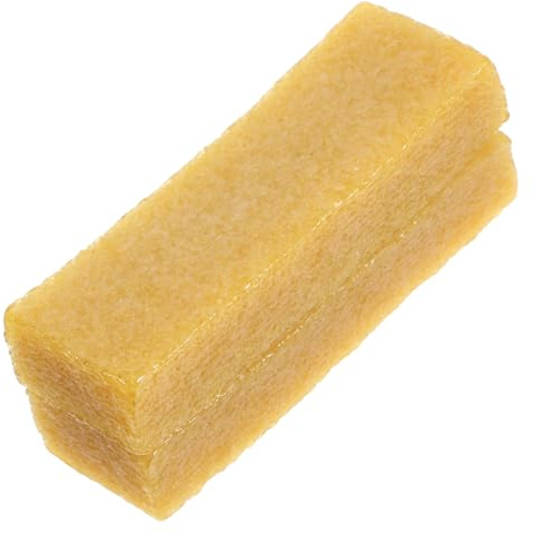 DIYEAH Reinigungsradierer und Kompakter Größe Schleifpapier 2 Stück aus Gummi mit Vielseitigem Design Gelb für Holzbearbeitung