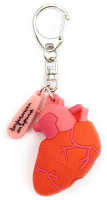 Enfermera en apuros® Rompeampollas con enganche Corazón Anatómico | Abridor de ampollas | Artículos para enfermera y sanitarios