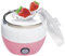 Serenitison Yaourtière Probiotique,Machine à Yaourt Entièrement Automatique de 1L,Fermenteur à Température Constante Maison,Petite Machine à vin de Riz et Machine à Natto,Antirouille(16 * 13cm)
