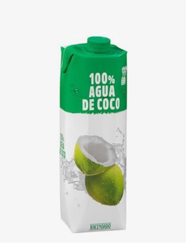 Kokoswasser Hacendado 100% natürlich 2er-Pack