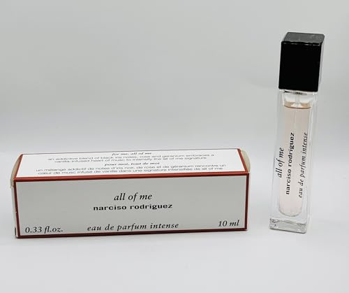 Narciso Rodriguez All Of Me Intense Perfume Women Eau De Parfum 10 ml