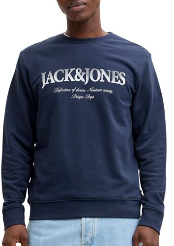 JACK & JONES Male Sweatshirt Sweatshirt