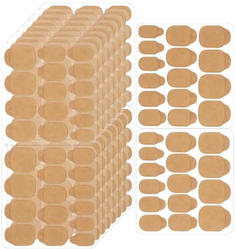 600 Pcs 15 Sizes Sticky Nail Tabs, Nail Glue Stickers & Nail Adhesive Tabs | Ultra-Thin, Waterproof, for Press On Nails, and DIY Manicure