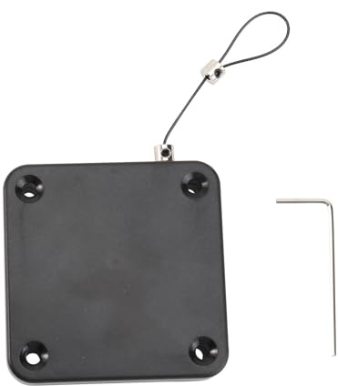 Healvian Cierrapuertas Automático Cable Retráctil y Sensor para Puertas Metálicas y Cortafuegos, Resistente a Altas Temperaturas, Adecuado para Oficina y Comercio