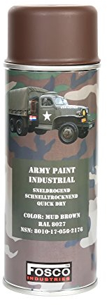 FOSCO VERNICE 400 ML (MUD BROWN)
