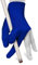 Quality gloves Billard passt auf jede Hand – Einheitsgröße – wählen Sie Ihre Farbe (blau).