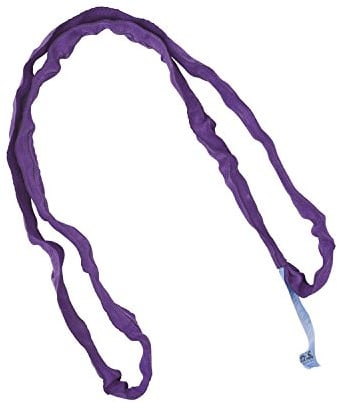 HFS 400412 Rundschlinge Länge 2000 mm Tragfähigkeit 1000 kg Farbe violett nach EN1492-2, gss