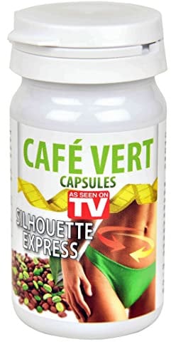 Ventéo 10480 Capsule Amincissant café Vert 60 gélules, Aucune