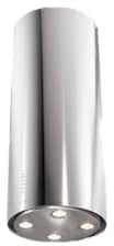Hotte de cuisine aspirante île ø 37 cm Acier - CYLINDRA ISOLA/4 EV8 X A37