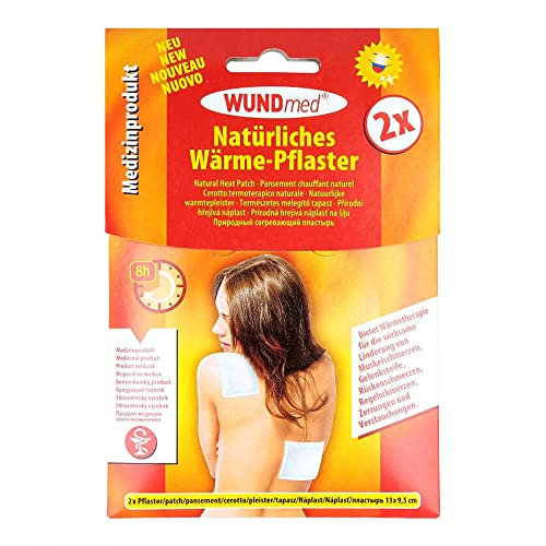 WÄRMEPFLASTER ca.9x22 cm 2 St