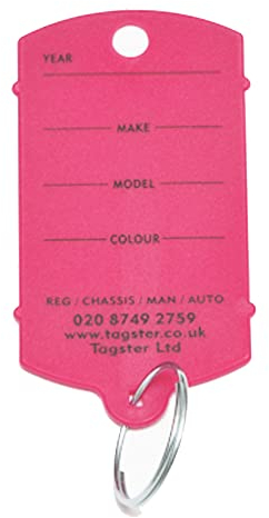 Tagster Schlüsselanhänger - Biologisch abbaubarer