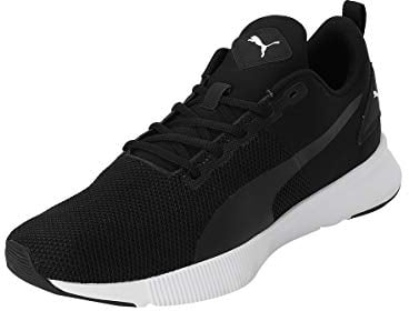 PUMA Flyer Runner Unisex Turnschuh , Puma Black Puma Black Puma White, 43 EU