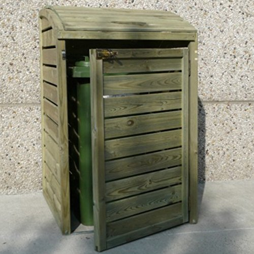 Solid Cache Poubelle Simple