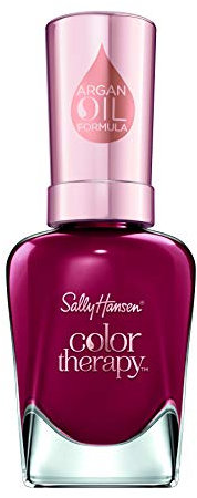 Sally Hansen Colour Therapy Nail Polish Colour 375 Berry Bliss Red 14.7 ml