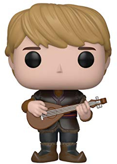 Funko Pop! Disney: Frozen 2 - Kristoff - die Eiskönigin - Vinyl-Sammelfigur - Geschenkidee - Offizielle Handelswaren - Spielzeug Für Kinder und Erwachsene - Movies Fans - Modellfigur Für Sammler