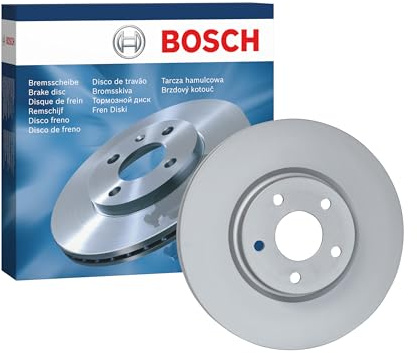 Bosch BD2530 Brake Disc - 300 mm Vented High-Carbon Disc - Front Axle - ECE-R90 Certified - Great Cooling and Noise Suppression, Advanced Corrosion protected - 1 Single Disc