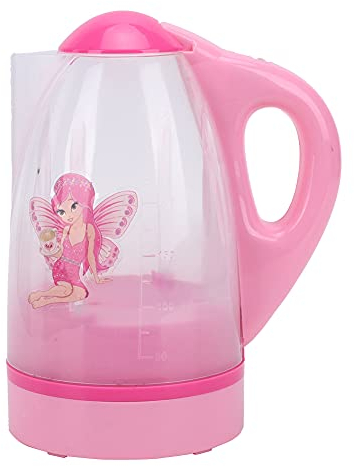 Mini Electric Kettle, Durable Simulation Electric Kettle Toy, for Kids Boys, Girls Hand-Eye Coordination Ability Training Children Over Three Years Old