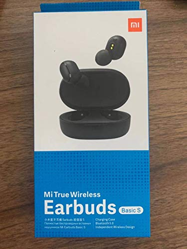Xiaomi Mi True Wireless Earbuds Basic S, Model TWSEJ05LS, Schwarz