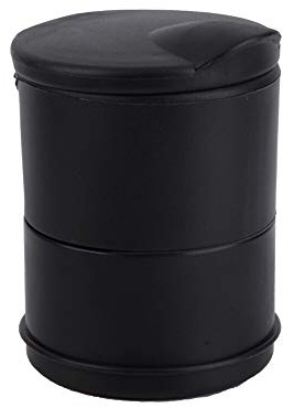 WJBABJ Aschenbecher Auto-Aschenbecher Zigaretten-Aschen-Halter for Renault Fluence Duster Megane Kadjar Clio Dacia Logan Lodgy Sander