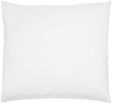ZOLLNER Kopfkissen - Polyesterfüllung - Bezug aus hochwertigem Mischgewebe - klimaneutrale Herstellung - Made in Germany – waschbar bis 95°C - 80x80 cm - Hotelqualität - Oeko Tex® Zertifiziert