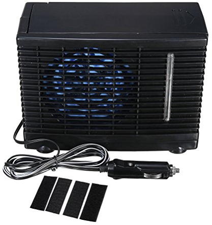 BESPORTBLE 12 V Portable Auto Klimaanlage Lüfter Wasser EIS Verdunstungskühler Fan Mini Auto Kühlung Conditioner mit Zigarettenanzünder Adapter Haus Dekoration