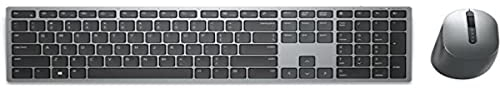 Dell Premier Multi-Device Wireless Keyboard and Mouse - KM7321W - UK (QWERTY)
