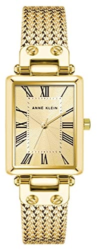 Anne Klein Damenuhr mit Mesh-Armband