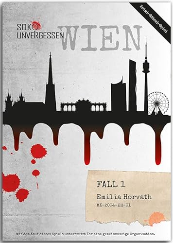 SOKO Unvergessen | Der 1.Fall: TOD EINER STUDENTIN - Das mitreißende Krimi-Ermittler-Erlebnis für Zuhause, Krimispiel, Detektivspiel, Mordfall lösen