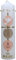 Cerziies Christ-Kerzen Taufkerze LEA Junge oder Mädchen mit Name und Datum, individuell handverziert 1284, ca. 25x6 cm