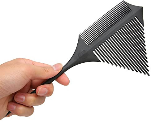 Pettine Per Evidenziare La Tintura Dei Capelli, Strumento Per Lo Styling Del Pettine Per La Coda Per La Tessitura Del Salone Di Casa Per Lo Styling Del Sezionamento Per La Tintura Dei Capelli Balayage