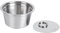 Cápsulas de café espresso reutilizables, cápsulas de café recargables, tazas de acero inoxidable aptas para cafetera Dolce Gusto(blanco)