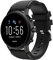 Strap-it Silikonarmband - kompatibel mit - Fossil Gen 5 - Armband - Schwarz - fur Gen 5e 44mm - Gen 6 44mm - Gen 4 Q Explorist HR - Gen 3 Q Explorist HR