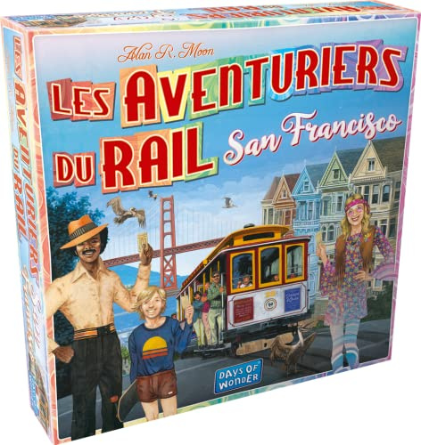 Les aventuriers du rail Abenteurer der Schiene - San Francisco